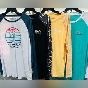 4 - Mad Pelican long sleeve shirt bundle, Brand New with tags